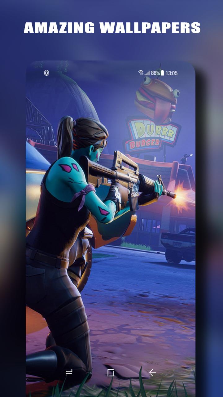 Personaggio Fortnite con fucile di precisione, 1920x1080 Full HD 1080p, Desktop