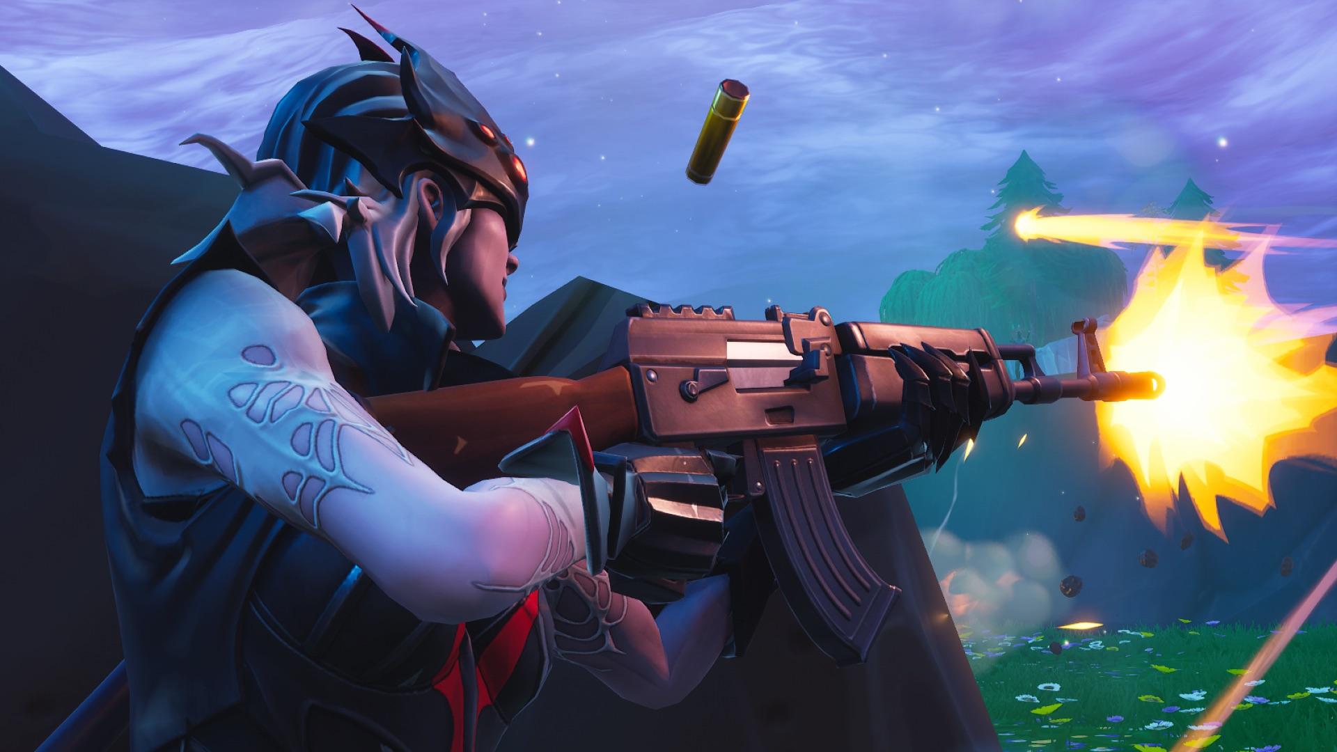 Personaggi Fortnite con pipistrelli, 1280x868 HD, Desktop