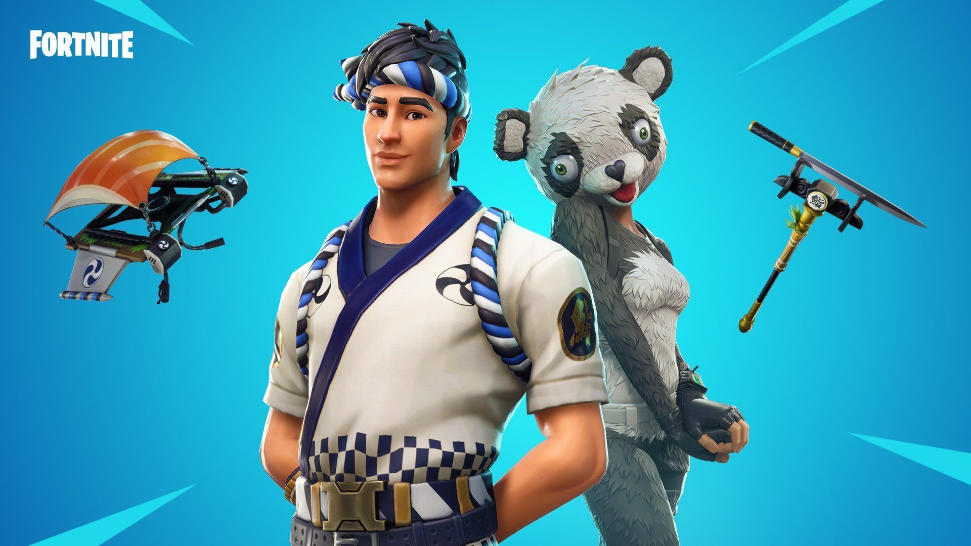 Personaggio Fortnite spara fucile, 1920x1080 Full HD, Laptop