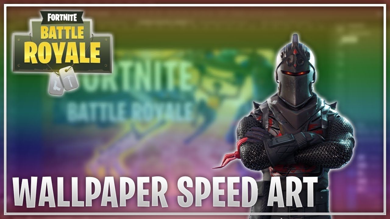 Black Knight Fortnite con fucile, 1920x1080 1080p, PC