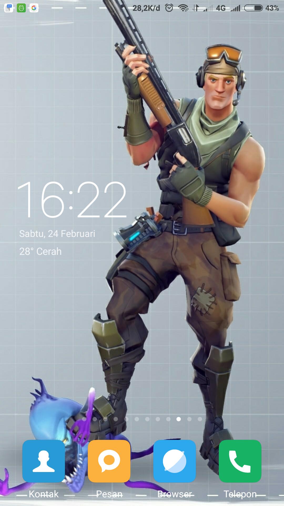 Cavaliere nero Fortnite Battle Royale, 1280x720 HD, PC Desktop