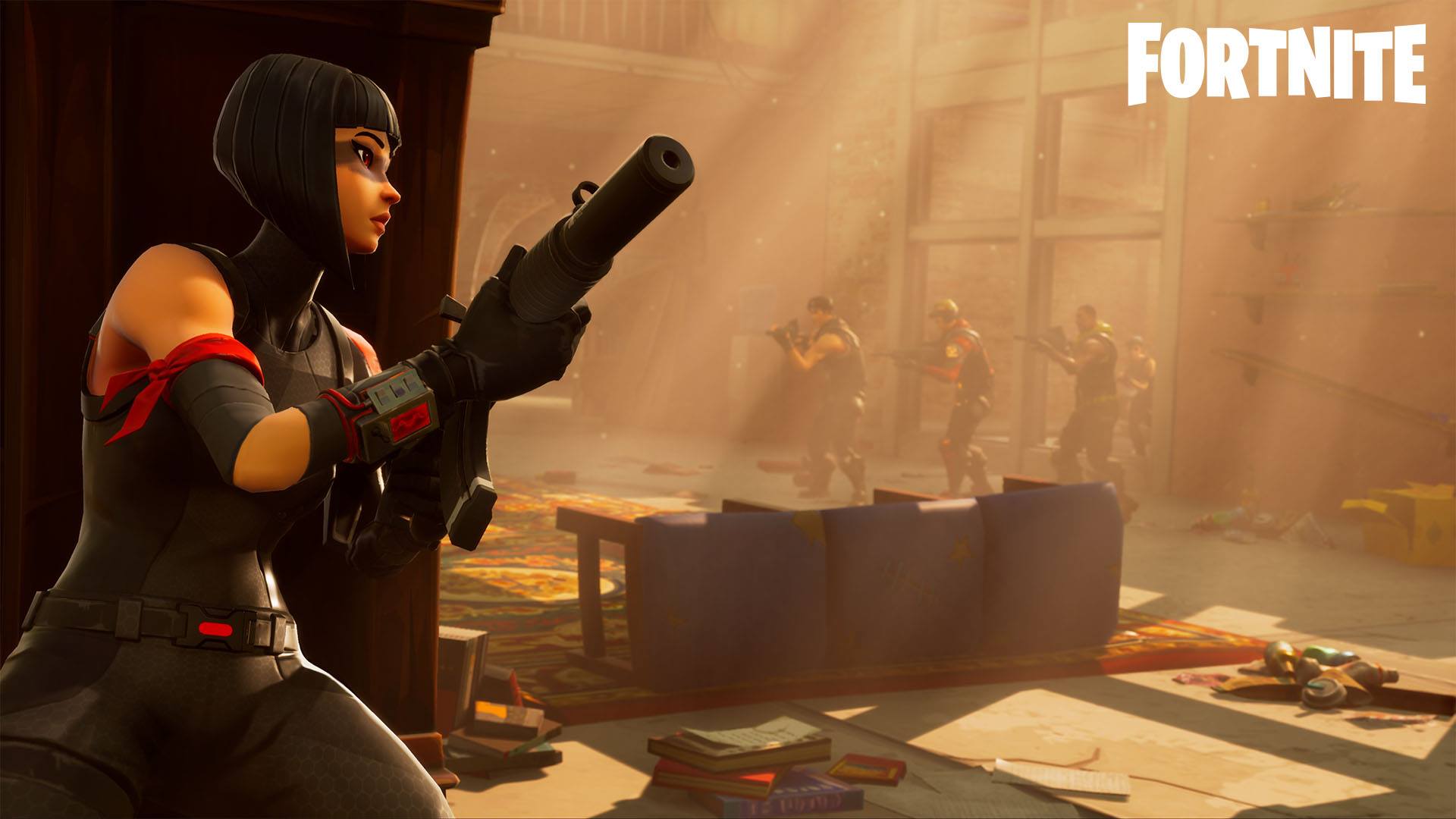 The Visitor Fortnite personaggio, 3840x2160 4K Ultra HD, Monitor 4K