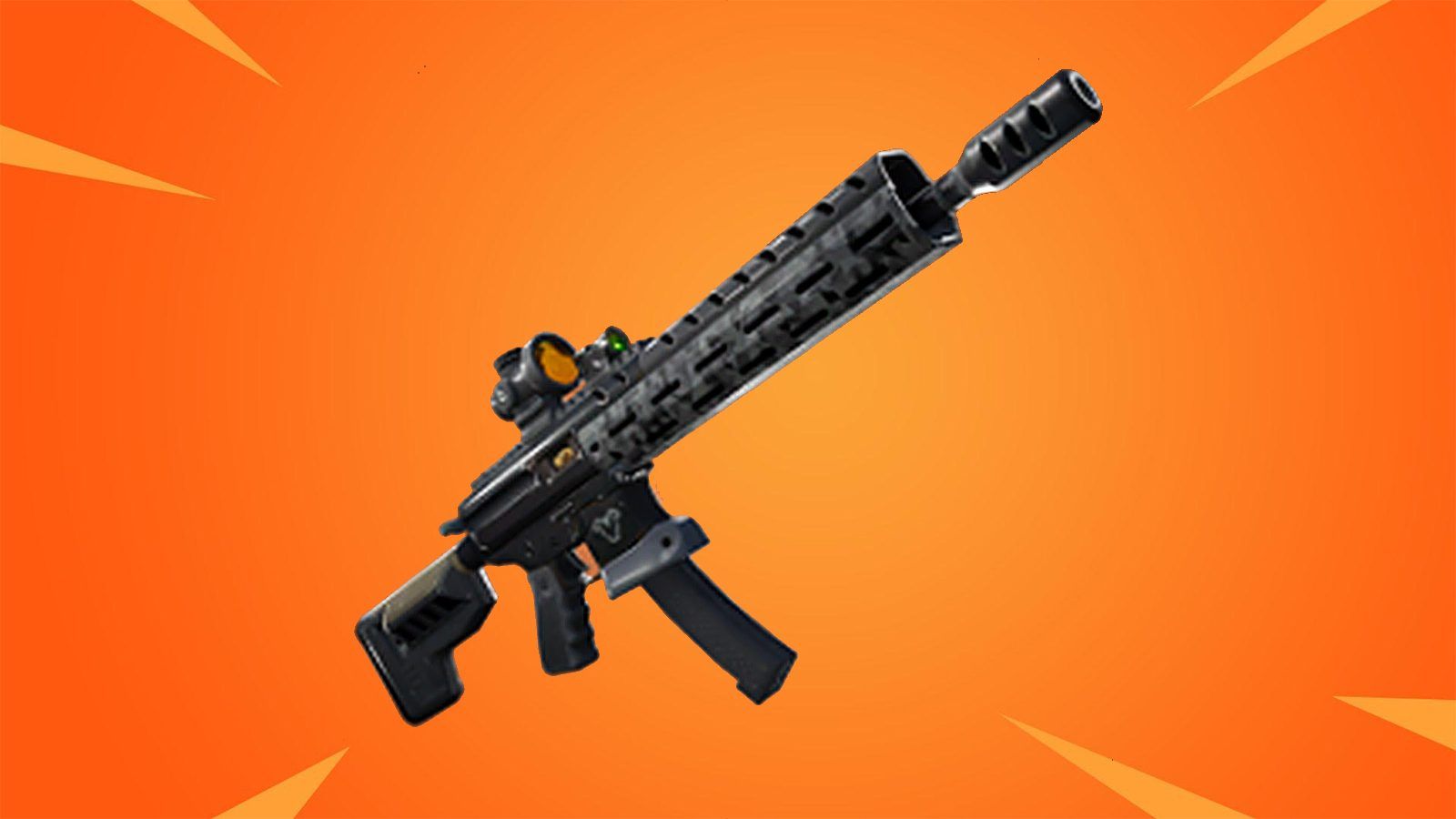 Fucile d'assalto Fortnite, 1600x900 900p, Desktop
