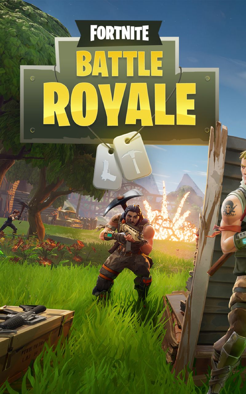Fortnite Battle Royale armi, 800x1280 Full HD Verticale, Smartphone