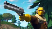 Fucile SCAR dorato Fortnite, 720x1280 Full HD Verticale, Smartphone