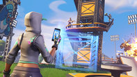 Fortnite villaggio natalizio innevato, 1920x1080 Full HD 1080p, PC Desktop