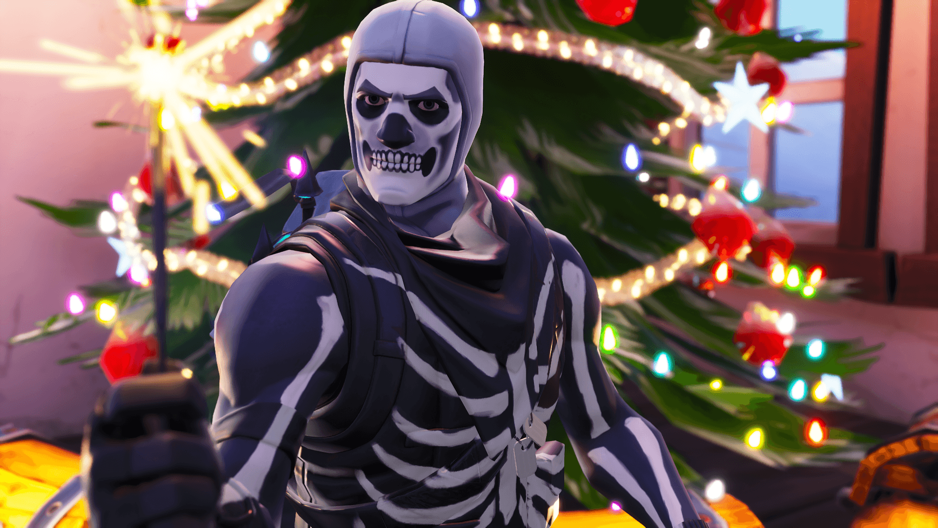 Drift maschera kitsune Fortnite, 3840x2160 4K, Monitor 4K
