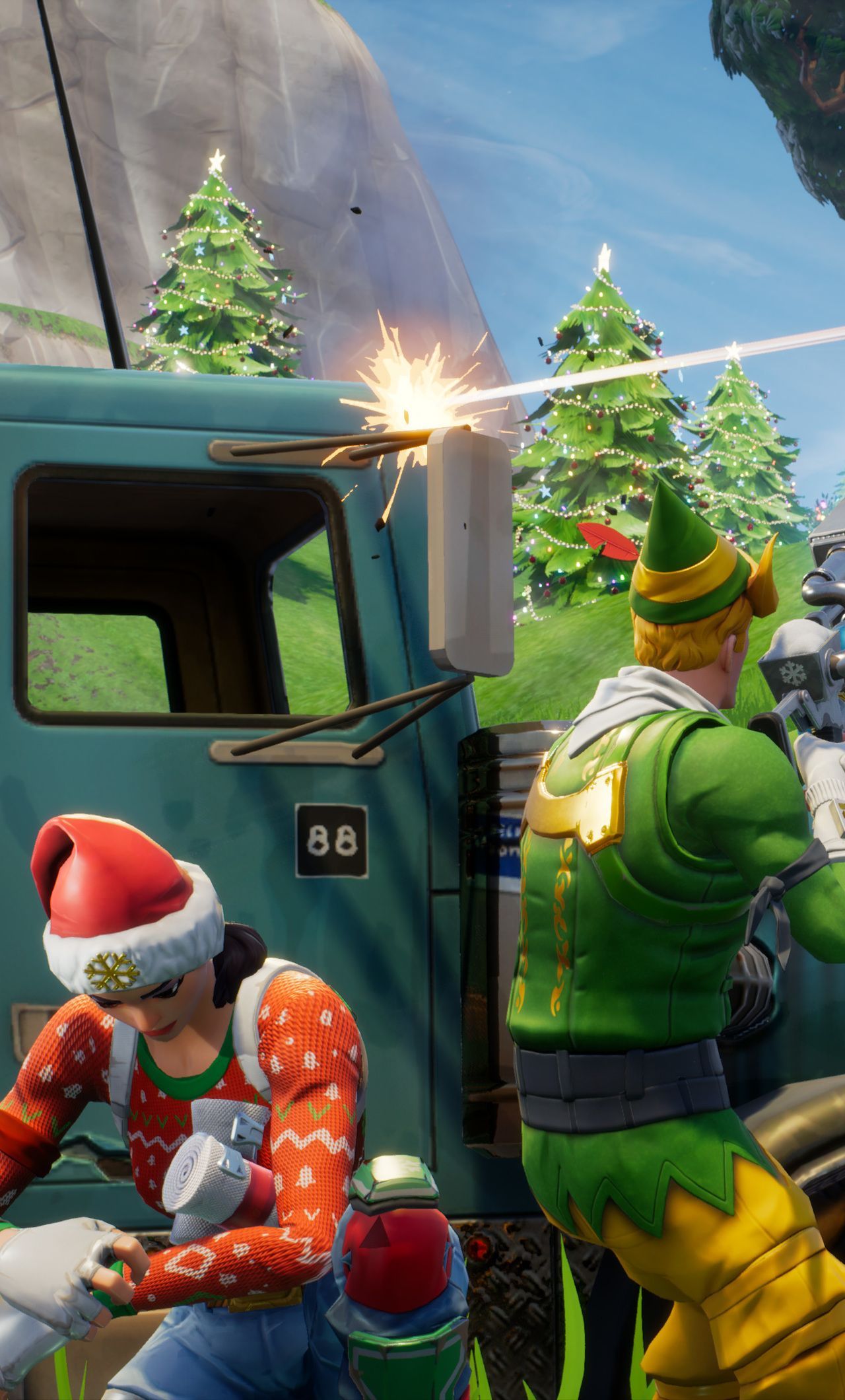 Ravage Fortnite Battle Royale, 3840x2160 4K, Desktop 4K