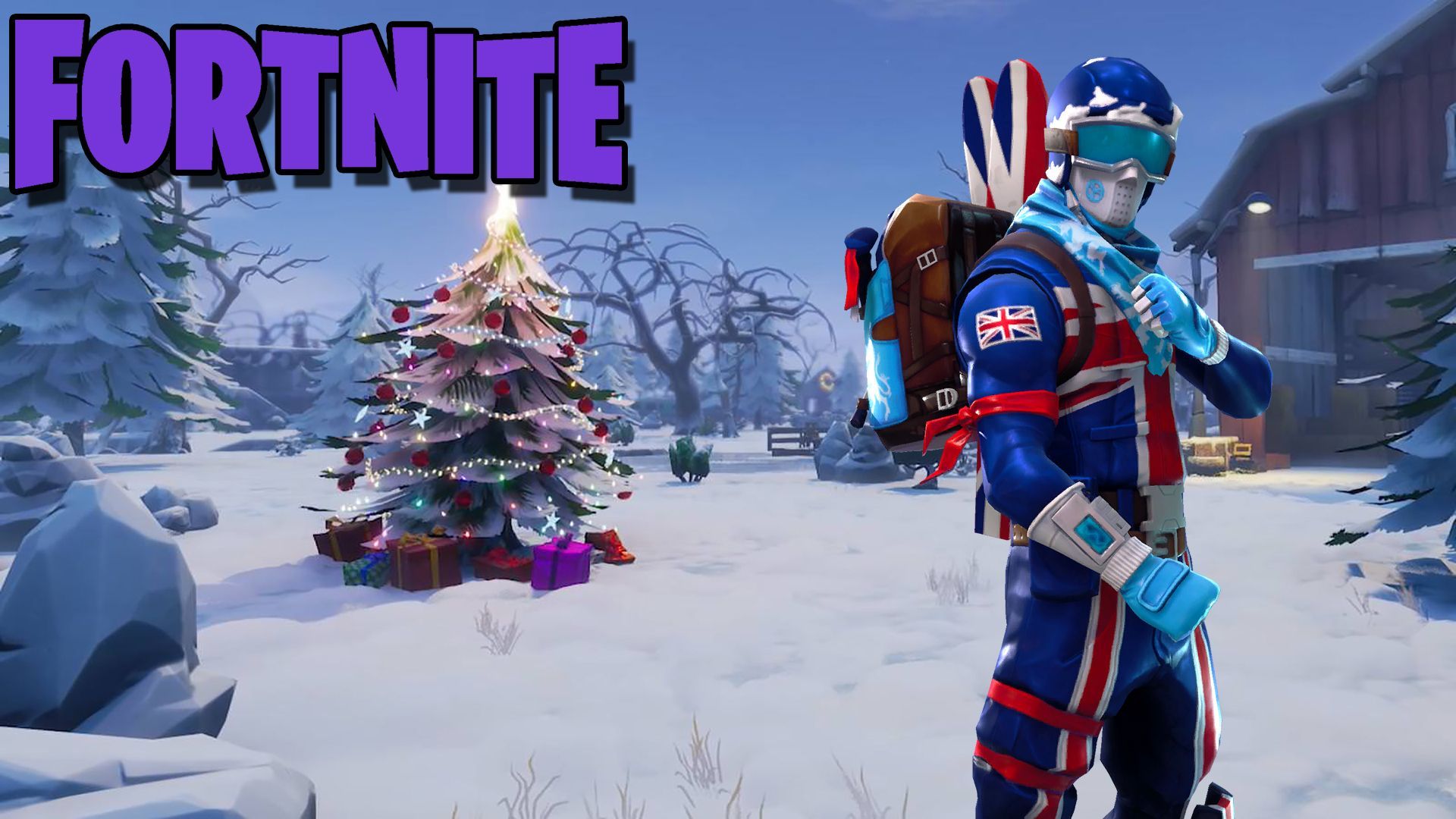 Personaggio elfo Fortnite con fucile, 2160x3840 Full HD Verticale, Smartphone