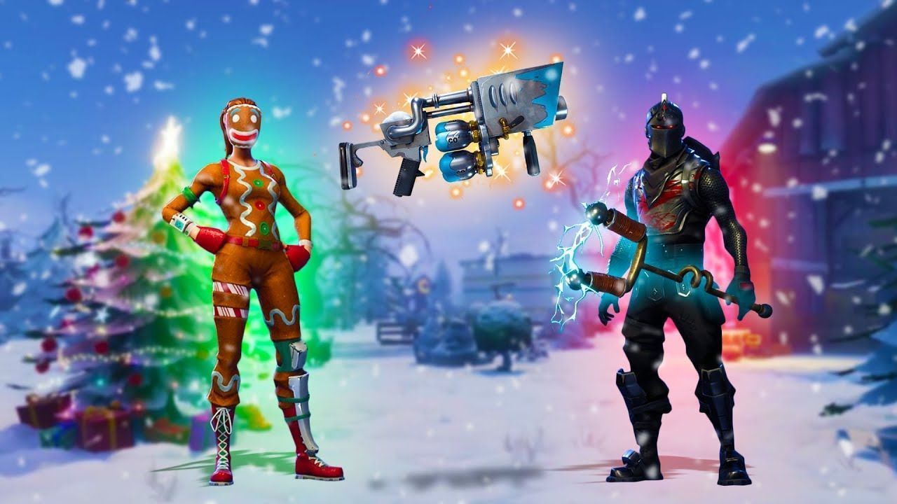 Fortnite Battle Royale di Natale 4K, 3840x2160 Ultra HD, 4K TV