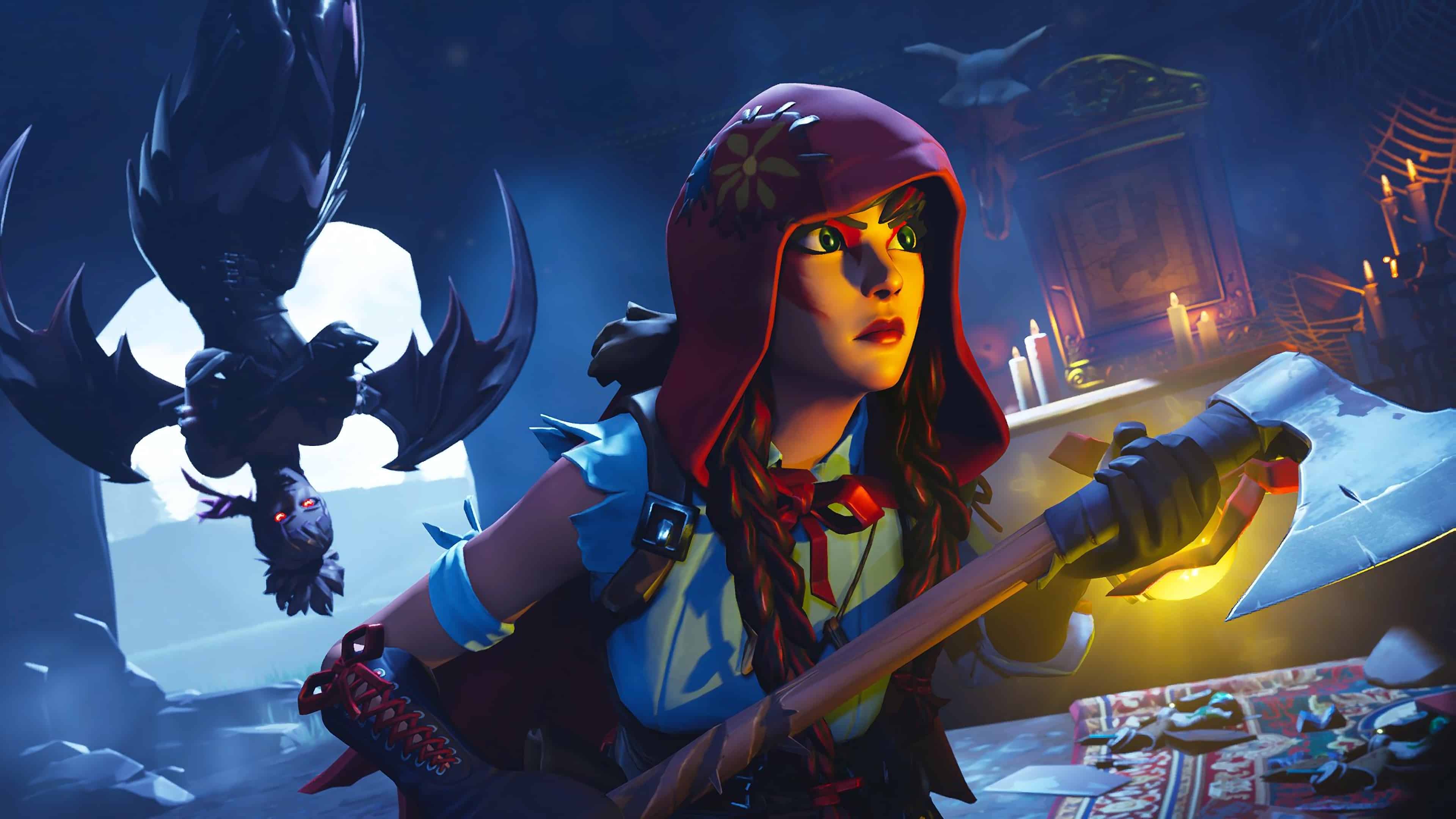 Skull Trooper Fortnite Natale, 1920x1080 Full HD, PC Desktop