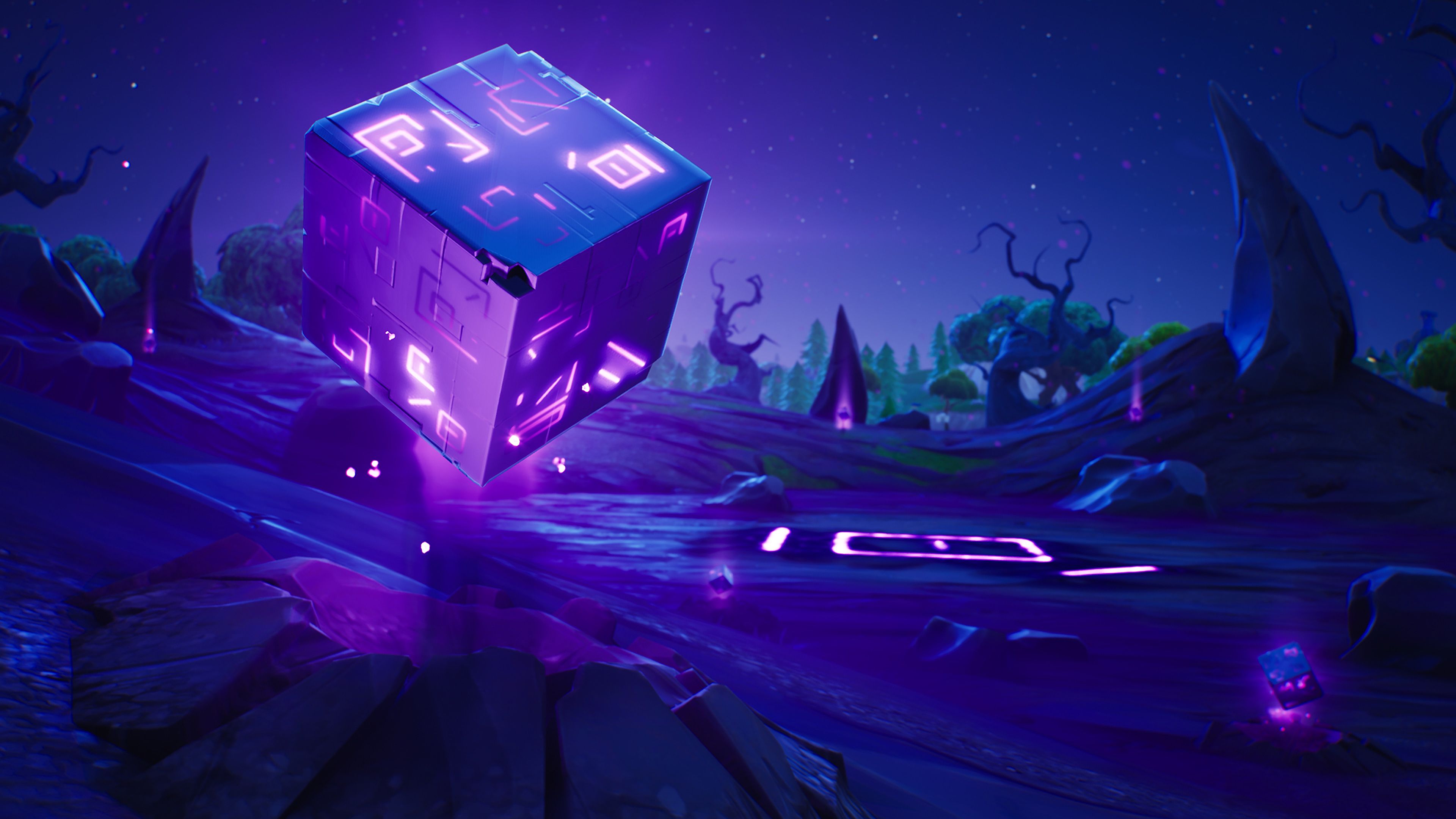 Pupazzo di neve Fortnite, 3840x2160 UHD, Monitor 4K