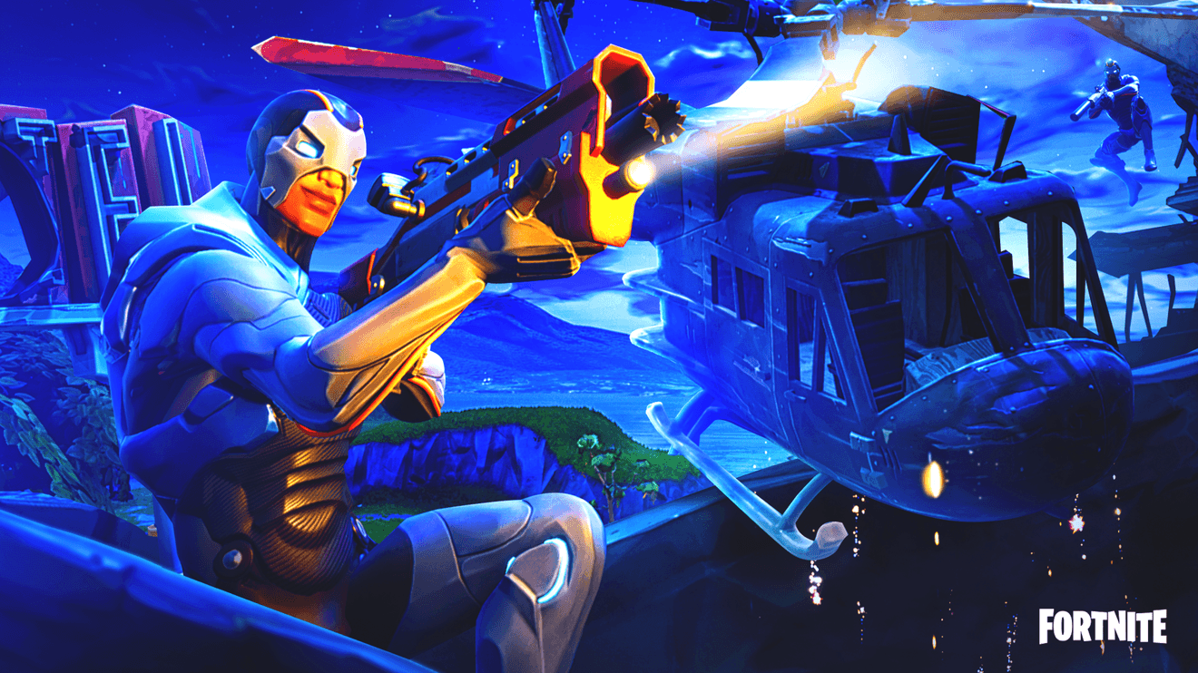 Fish Stick skin Fortnite, 1920x1080 Full HD, Laptop