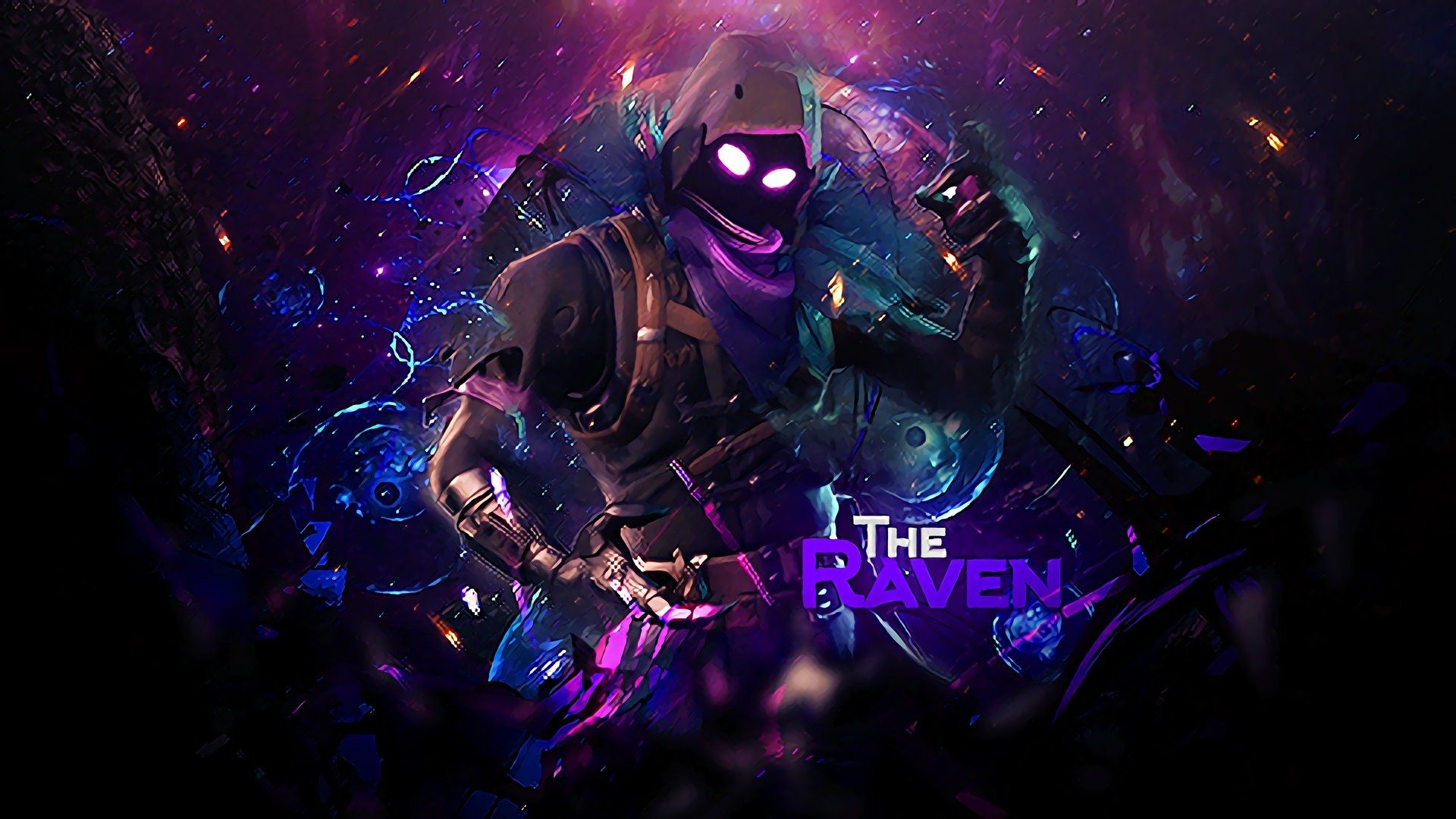 Fortnite skin Abstrakt, 1440x900 720p, MacBook Air