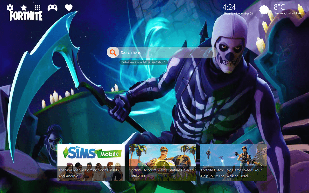 Personaggio Fortnite con fucile, 1920x1080 1080p, PC Desktop