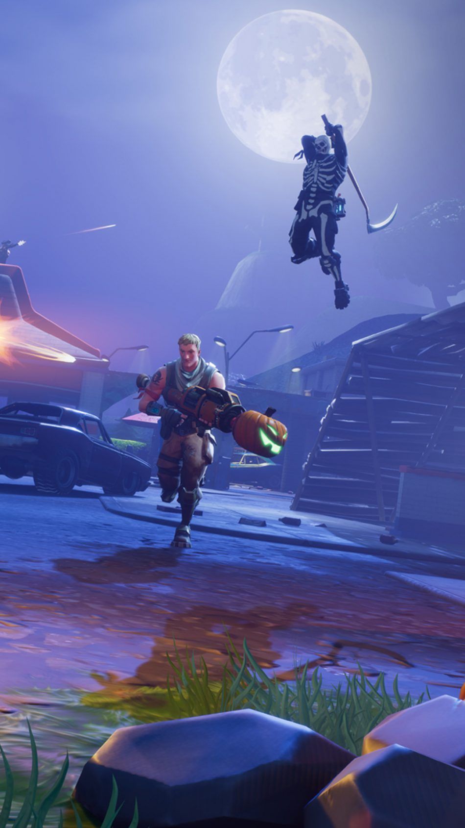 Skin Fortnite Battle Royale, 950x1689 Verticale, Android
