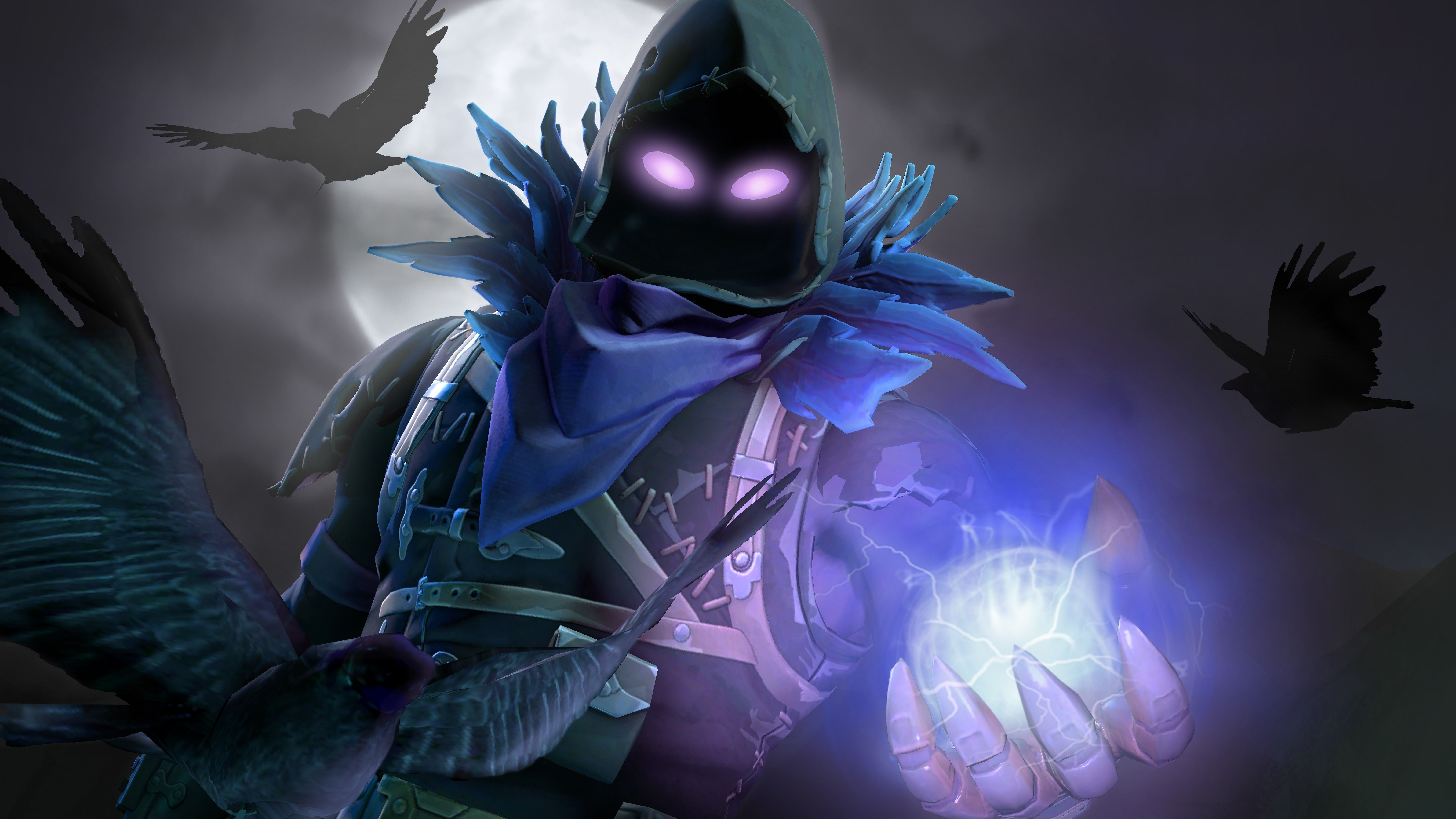 Raven di Fortnite, 7680x4320 Ultra HD, 4K TV
