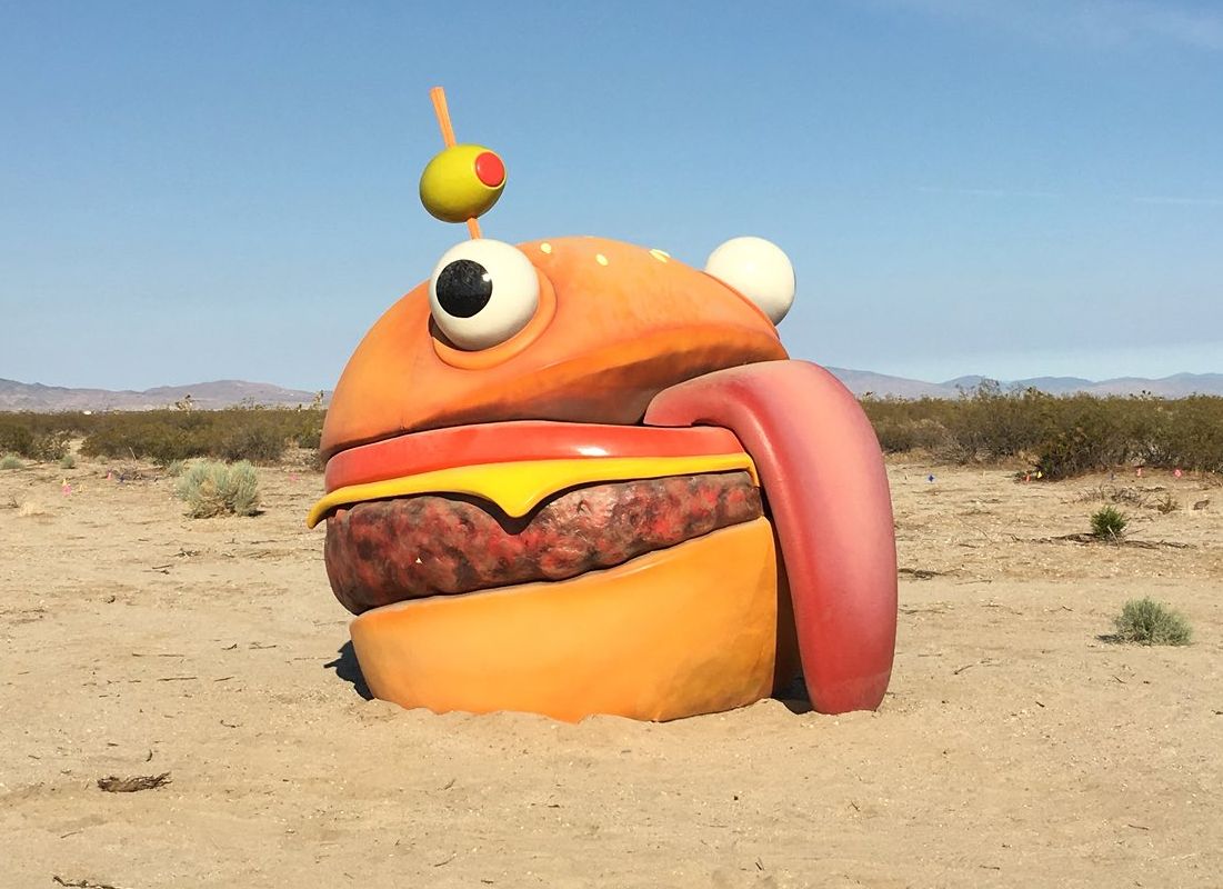 Durr Burger Fortnite personaggio, 1200x758 HD, Desktop