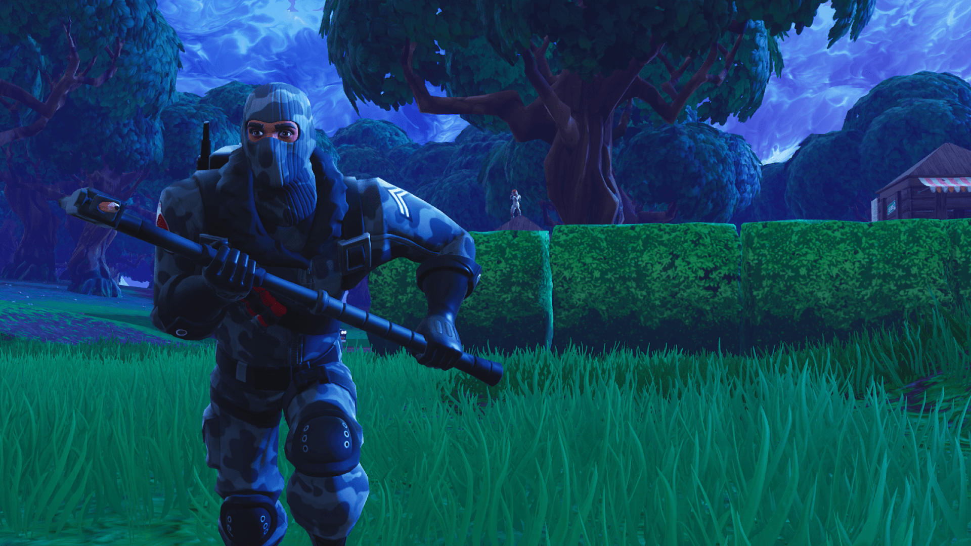 Personaggio Fortnite con piccone, 1920x1080 Full HD 1080p, Laptop