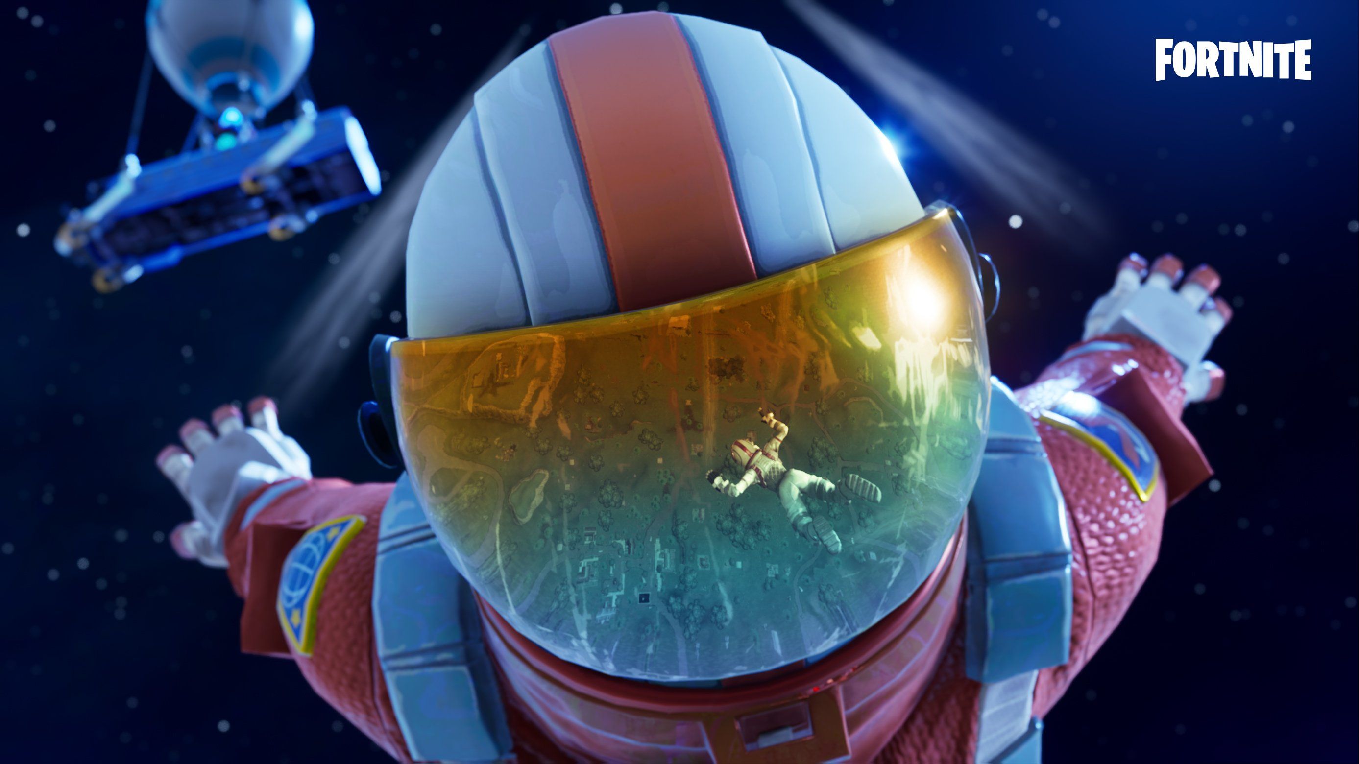 Astronauta Fortnite nello spazio, 2774x1560 1440p, Desktop