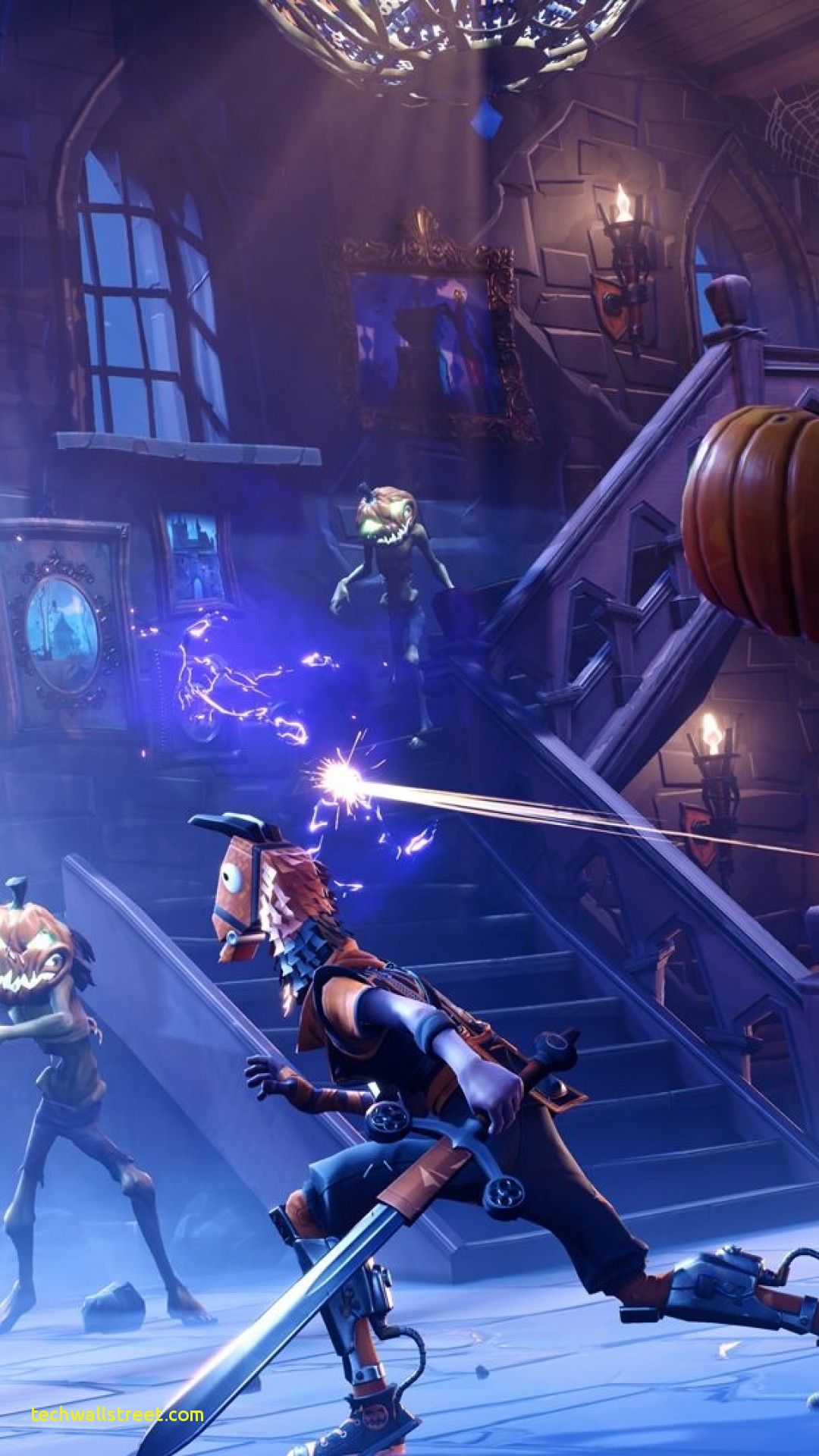 Fortnite personaggi in battaglia, 1080x1920 Verticale, Mobile