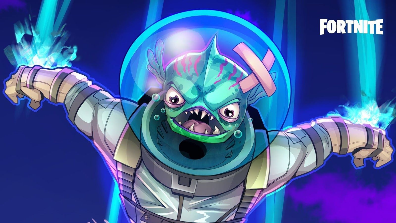 Alieno Fortnite tuta spaziale, 1600x900 HD Ready, Desktop