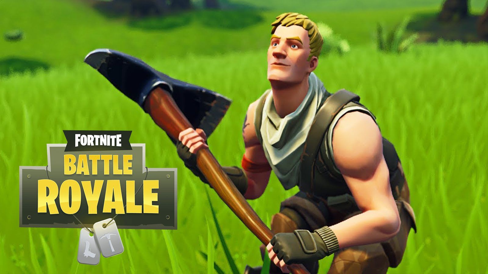 Personaggio Default Fortnite Battle Royale, 1600x900 HD Ready, PC