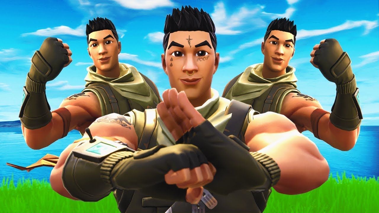 Skin Default Fortnite personaggio, 1280x720 HD, Desktop