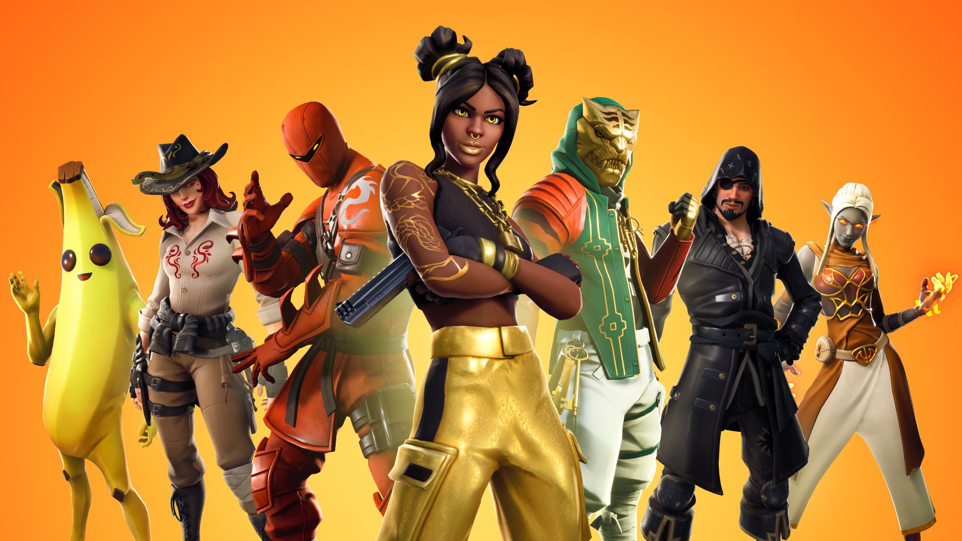 Personaggi Fortnite skin Default, 1920x1080 Full HD 1080p, Laptop