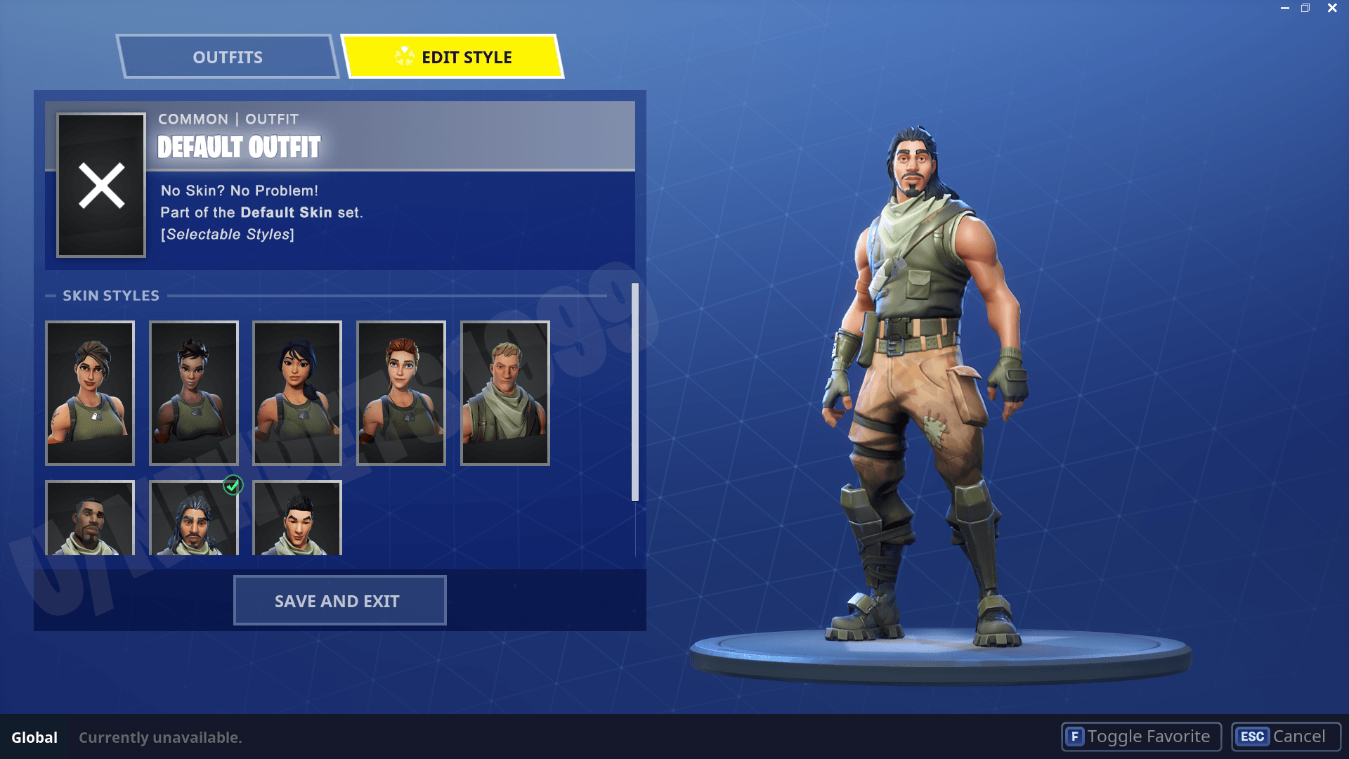 Fortnite Default Outfit skin, 1920x1080 Full HD 1080p, Desktop