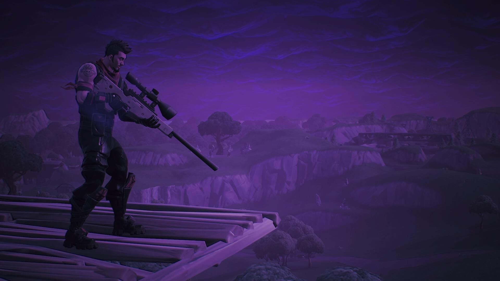 Personaggio Default Fortnite cecchino, 1920x1080 Full HD 1080p, PC Desktop