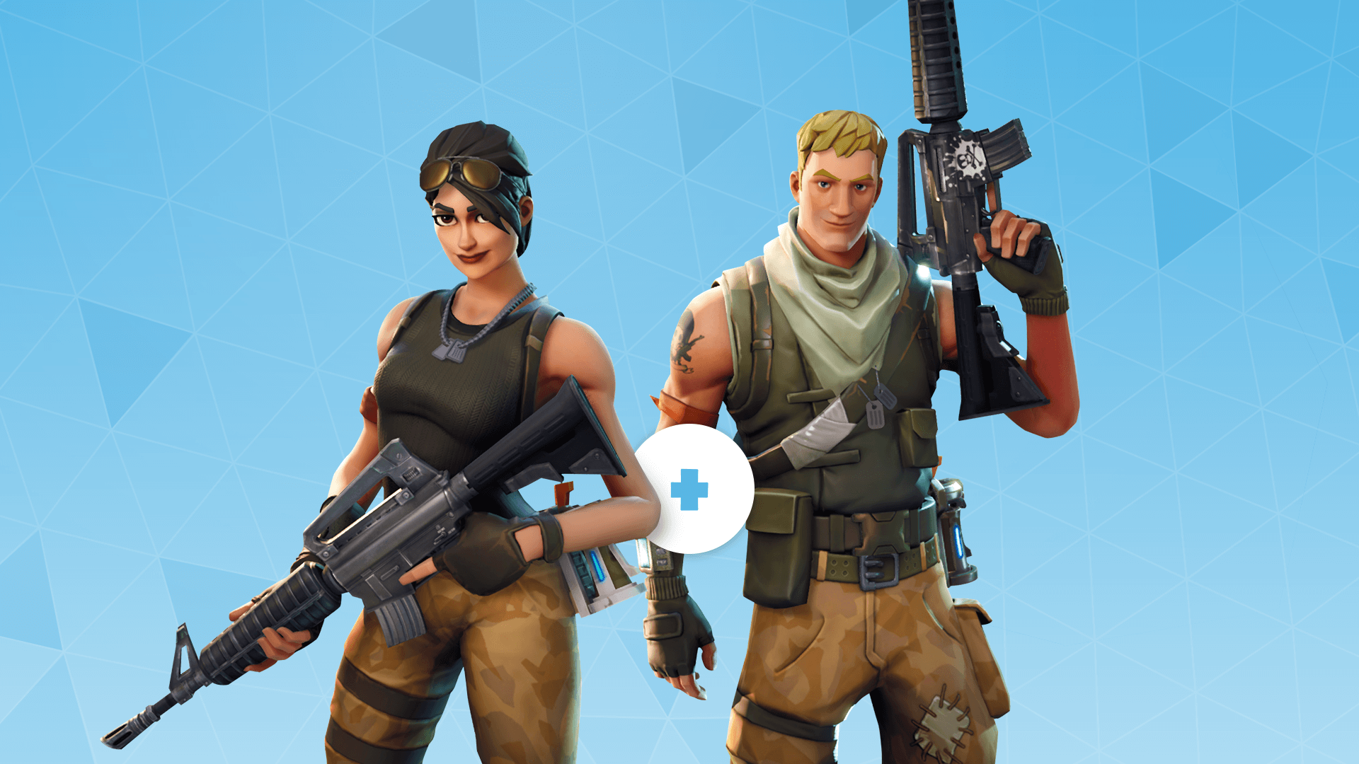 Skin Default Fortnite personaggi, 1920x1080 Full HD, PC Desktop