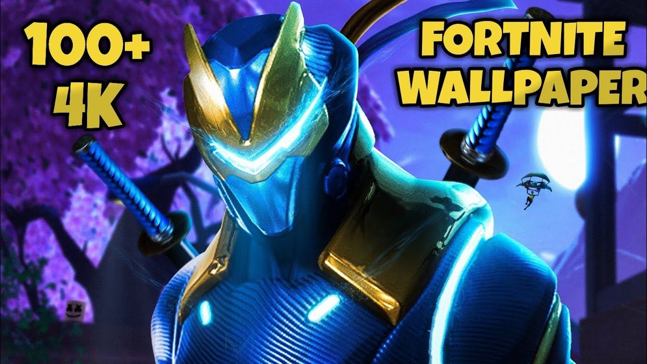 Personaggio Fortnite armatura blu, 1280x720 HD, Desktop