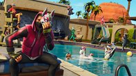 Sun Strider Fortnite piscina, 3840x2160 Ultra HD, 4K TV