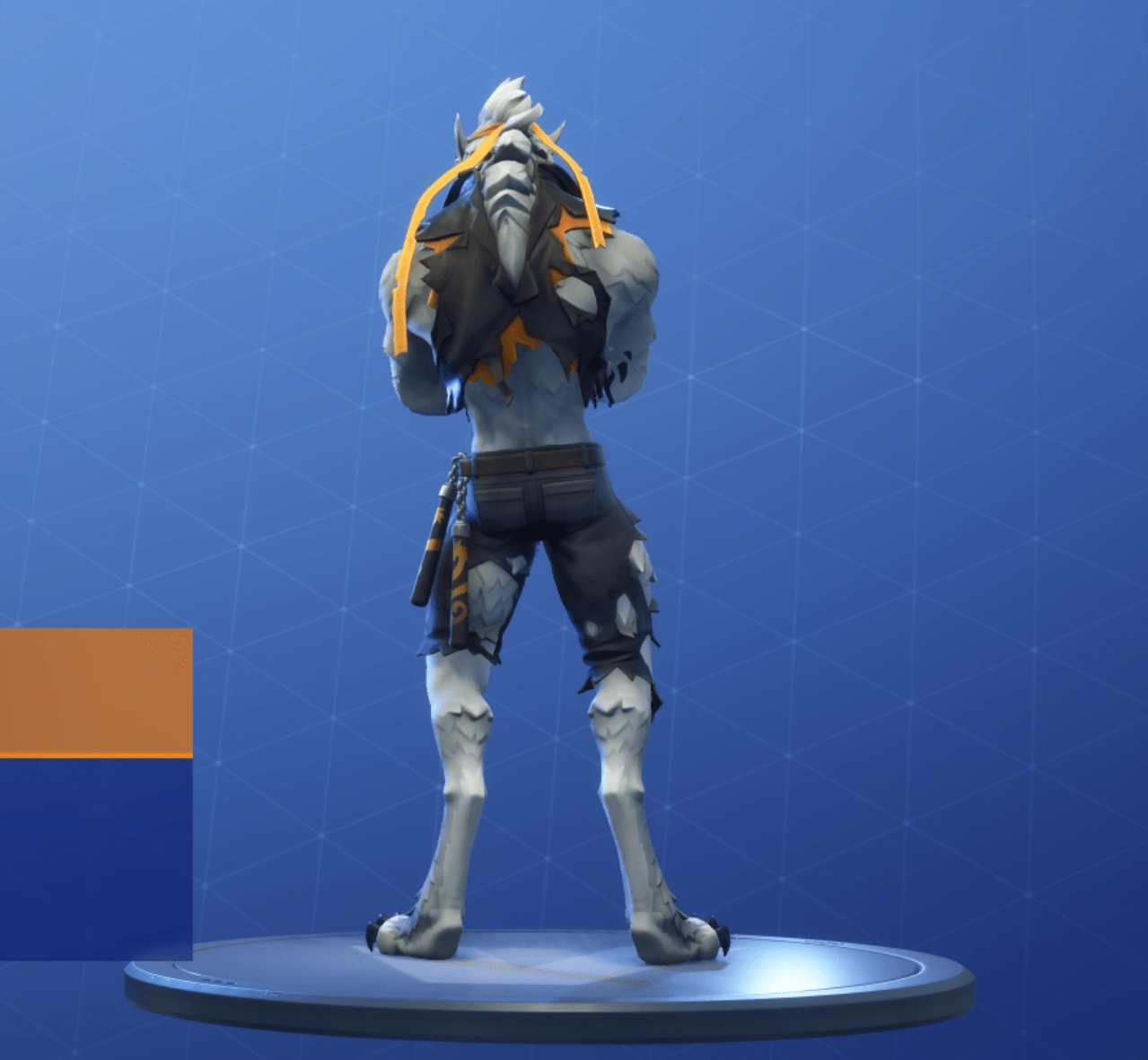 Personaggio lupo Fortnite Dire, Epic Games, 2048x1536 2K, PC