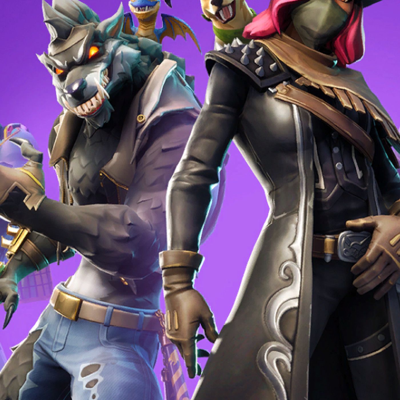 Personaggio lupo mannaro Fortnite, 1920x1080 1080p, PC