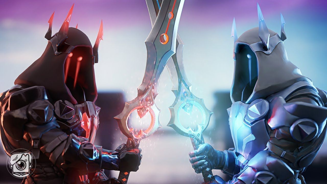 Ice King e Fire King Fortnite, 1280x720 720p, Laptop