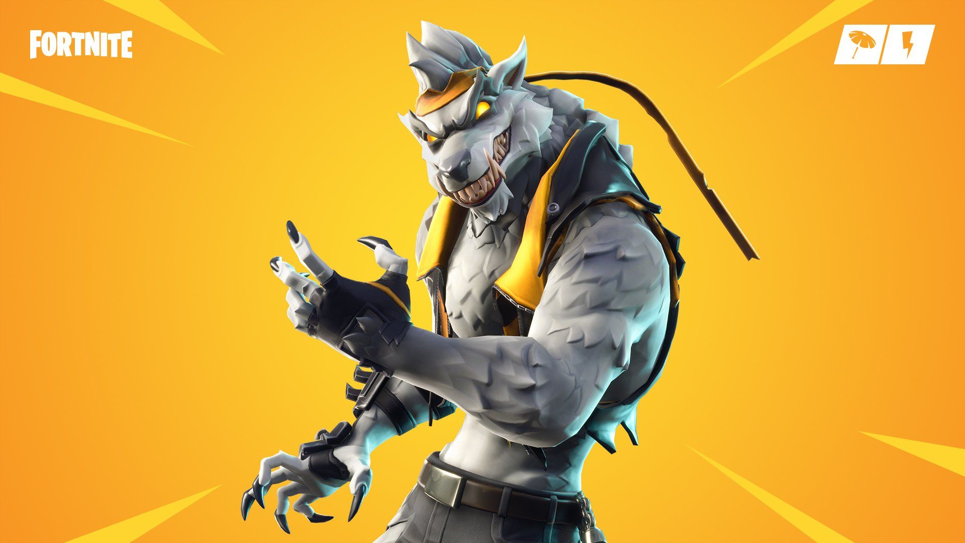 Personaggio lupo Fortnite, 1920x1080 Full HD 1080p, PC Desktop