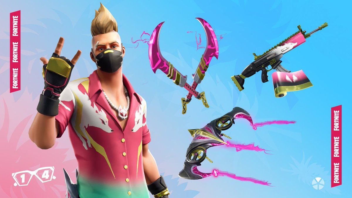 Drift M di Fortnite, 1080x1080 HD, Laptop