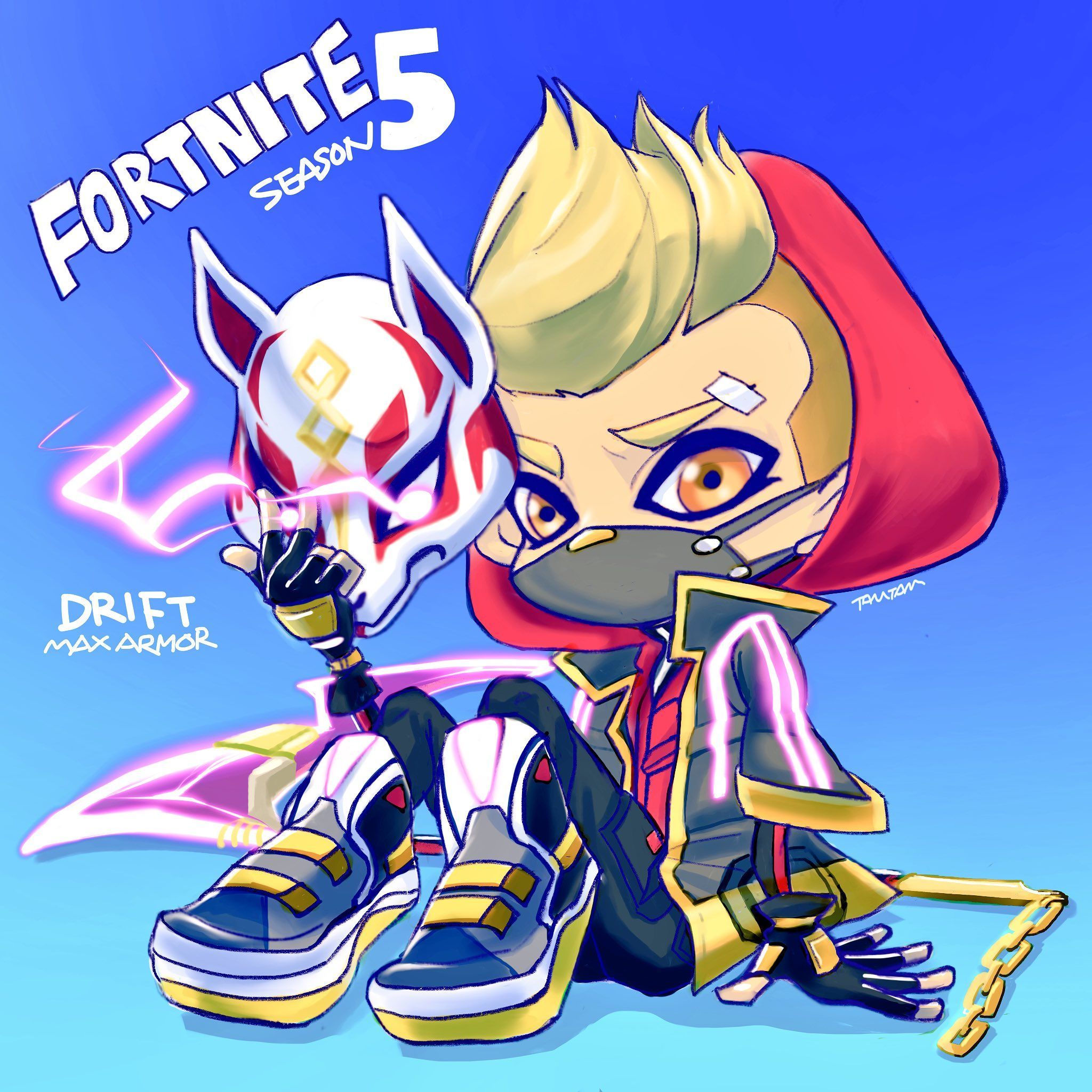 Drift Fortnite skin armi, 1200x675 HD, Desktop