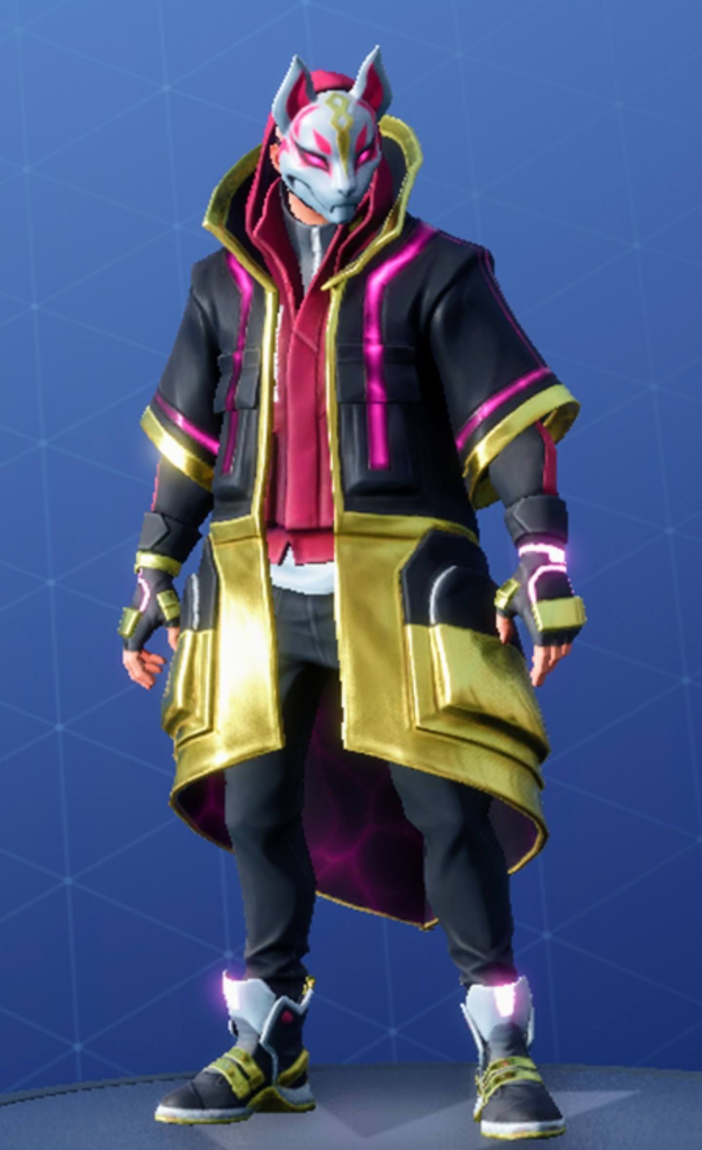 Drift Fortnite maschera volpe ali, 988x988 HD, Laptop