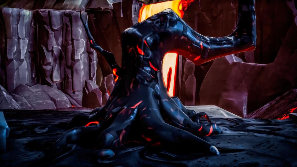 Personaggio Omega Fortnite fiamme, 1147x697 HD, Desktop