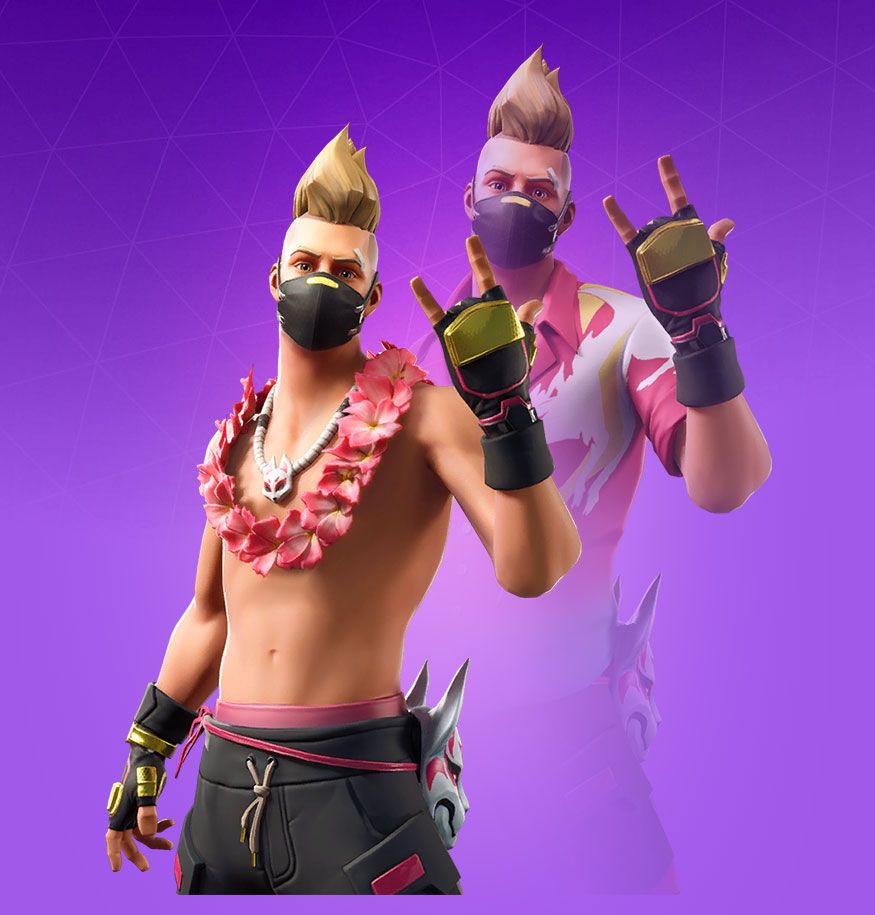 Drift Fortnite con pistole, 1080x1620 Verticale, Telefono