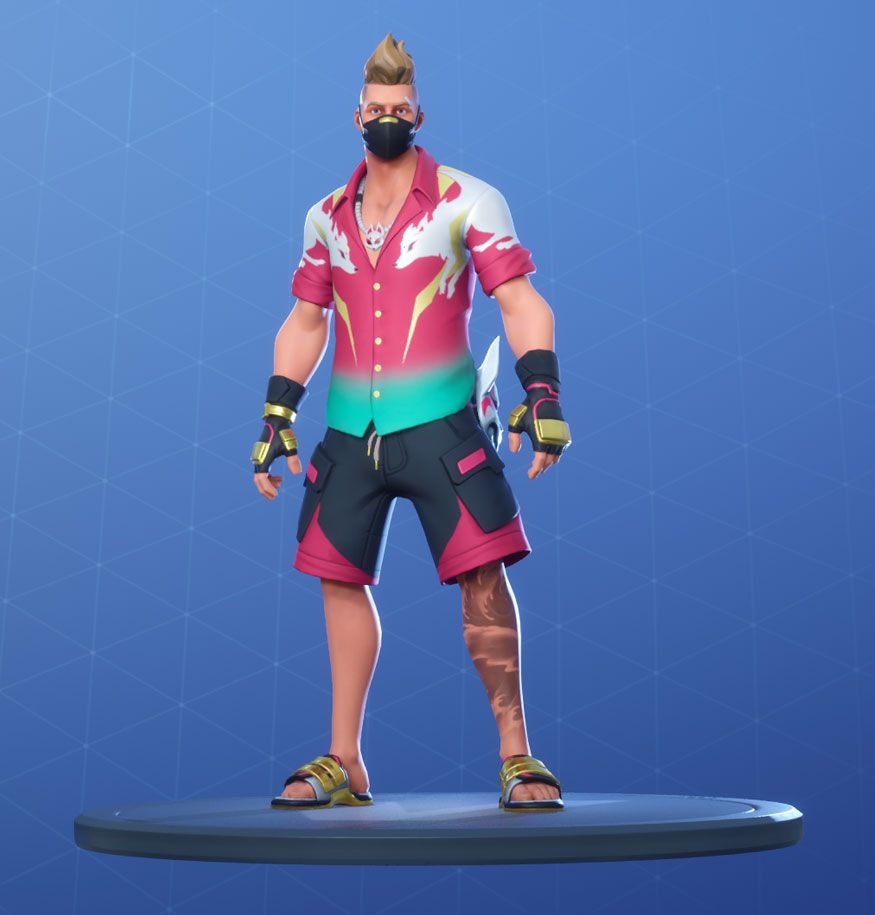 Drift Fortnite skin fumo rosa, 720x1280 Full HD Verticale, Samsung Galaxy