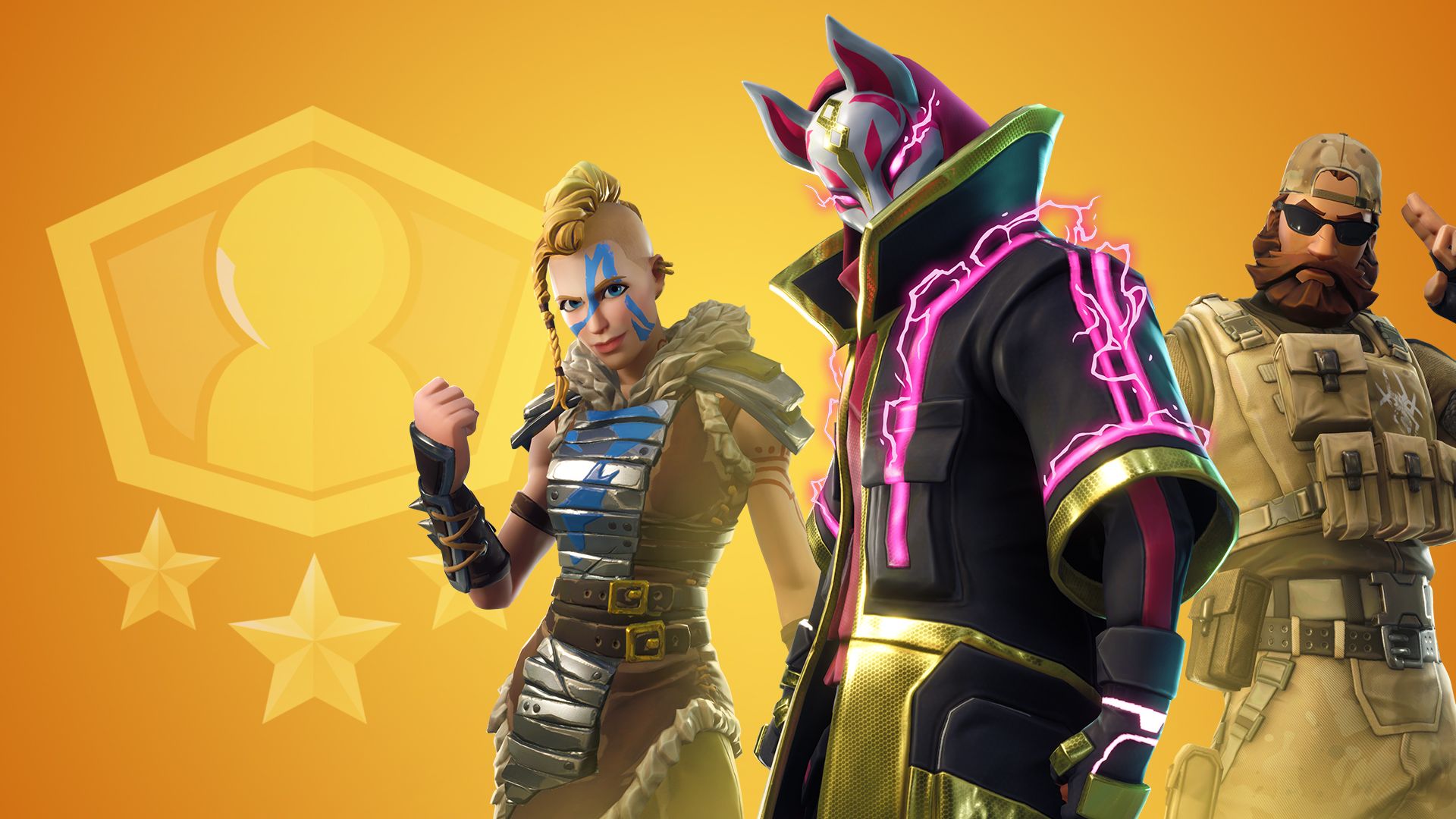 Drift personaggio Fortnite mascherato, 1920x1080 Full HD, PC