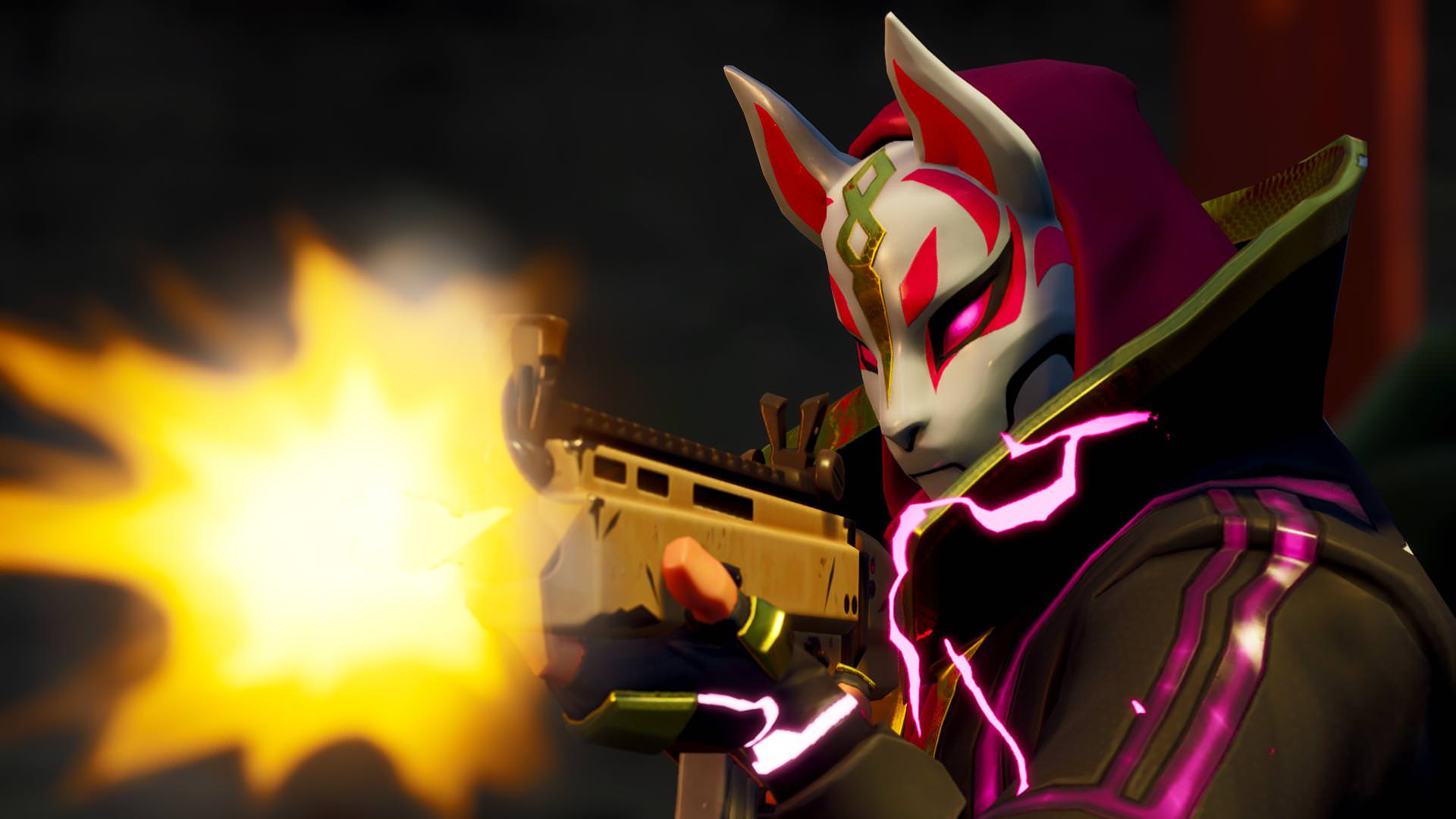 Drift Fortnite personaggio viola, 1919x1080 HD, Desktop