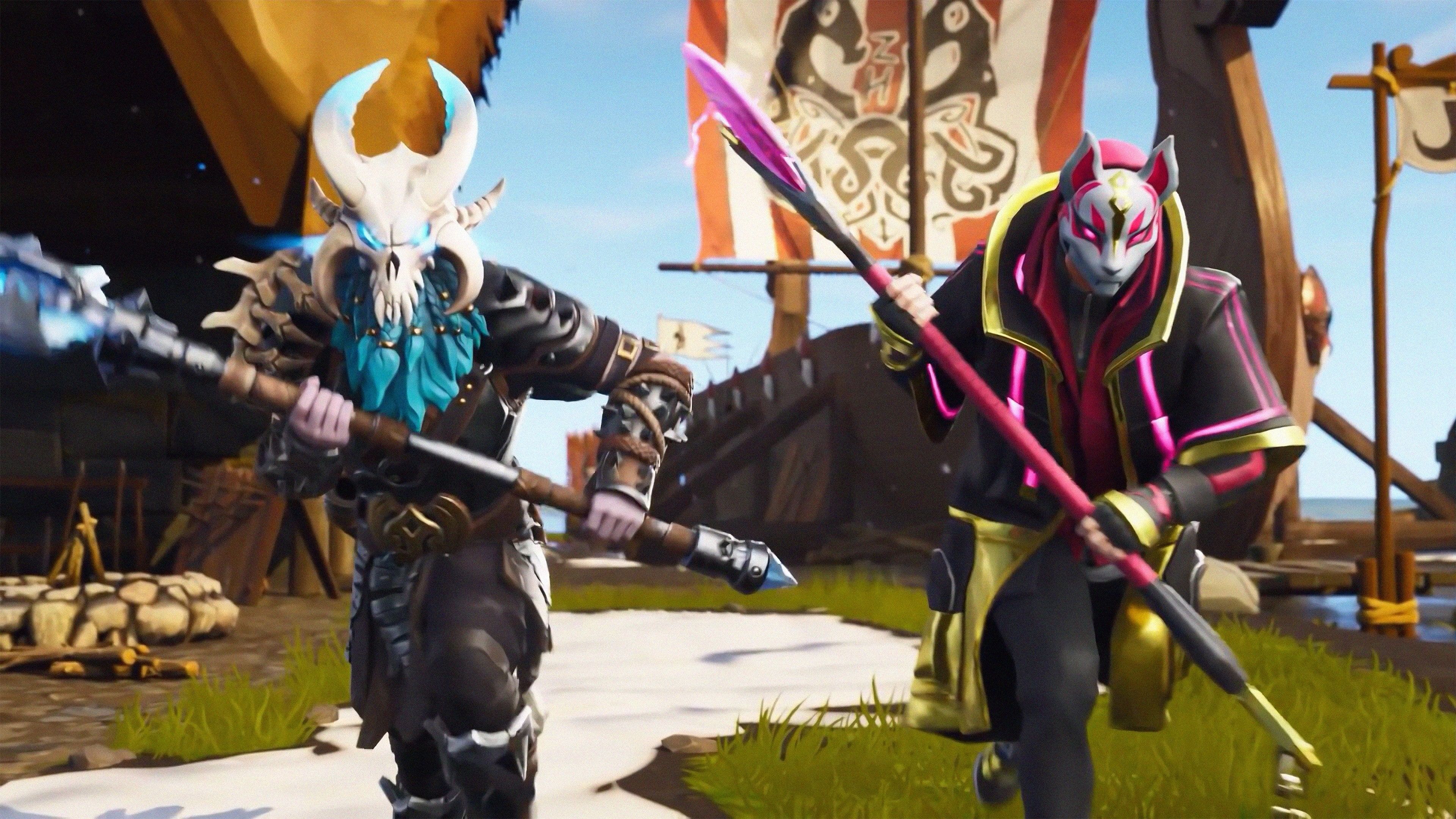 Drift Fortnite personaggio volante, 1920x1080 1080p, Laptop