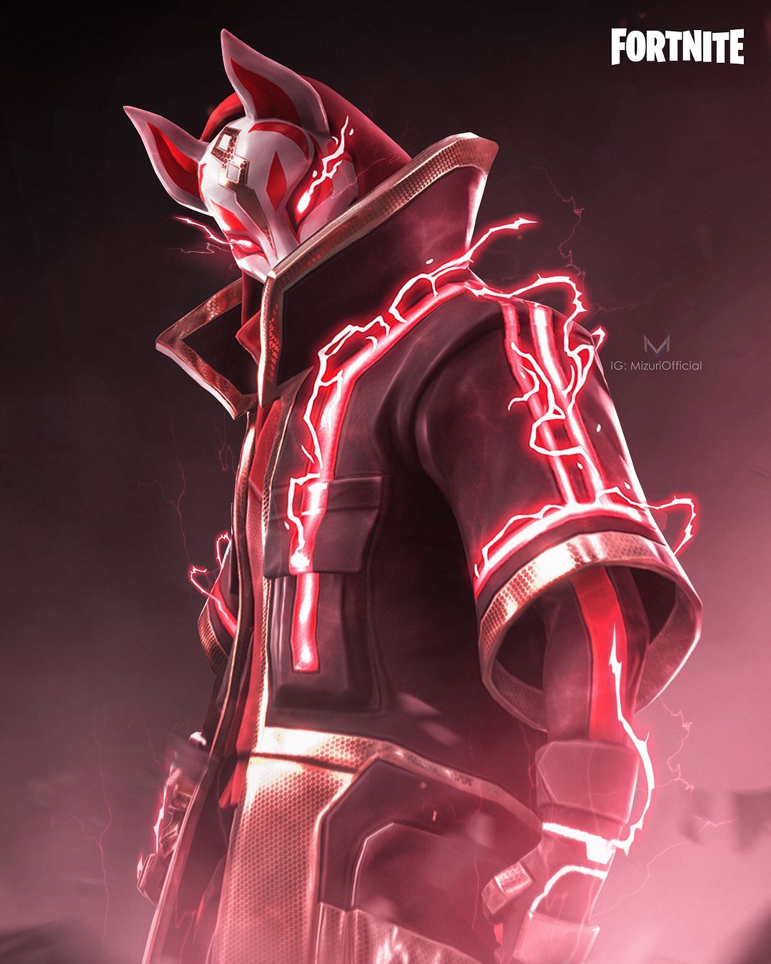 Drift Fortnite maschera volpe, 1920x1080 Full HD, Desktop