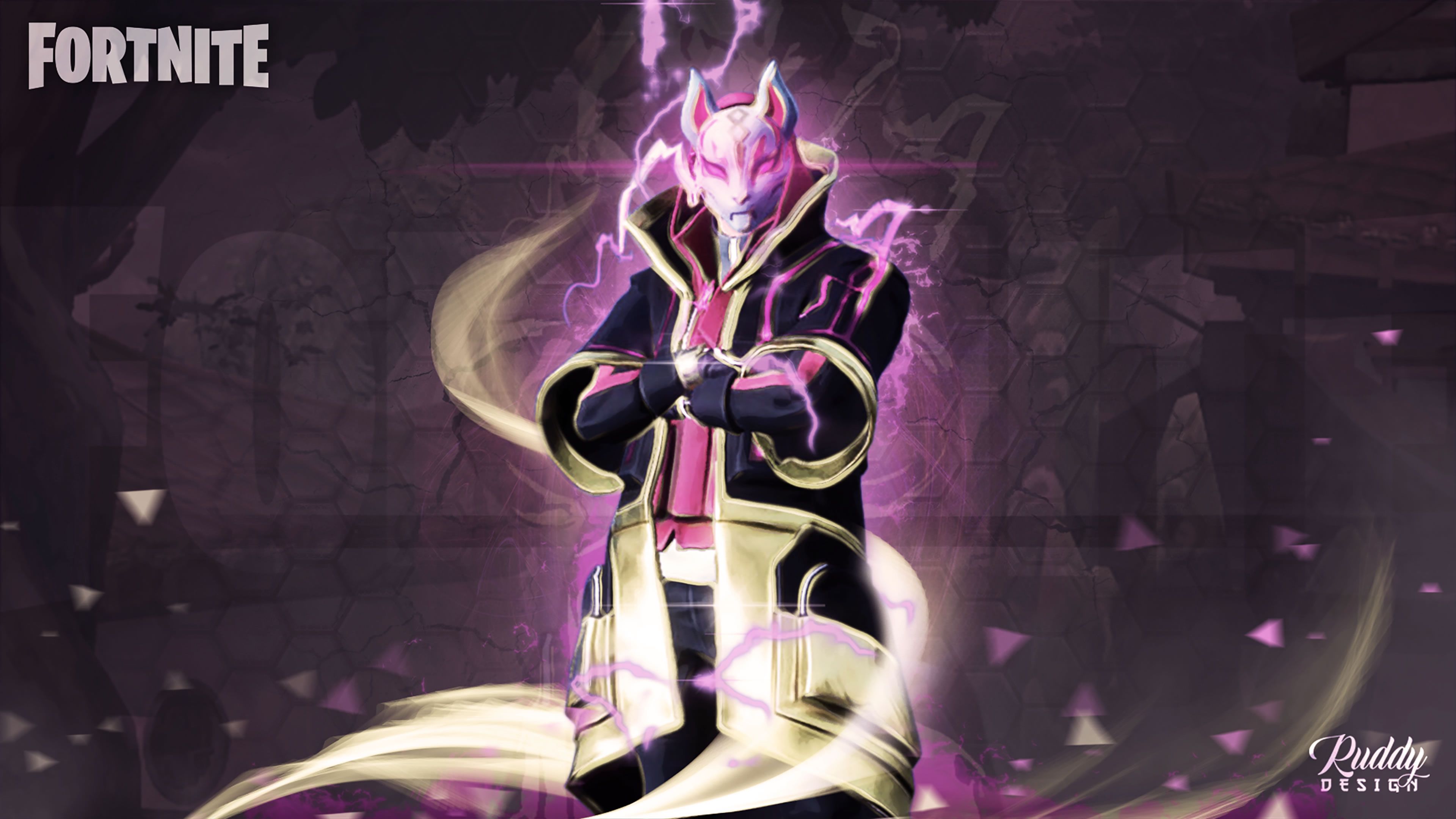 Ragnarok Fortnite personaggio lupo, 3840x2160 4K, Desktop 4K