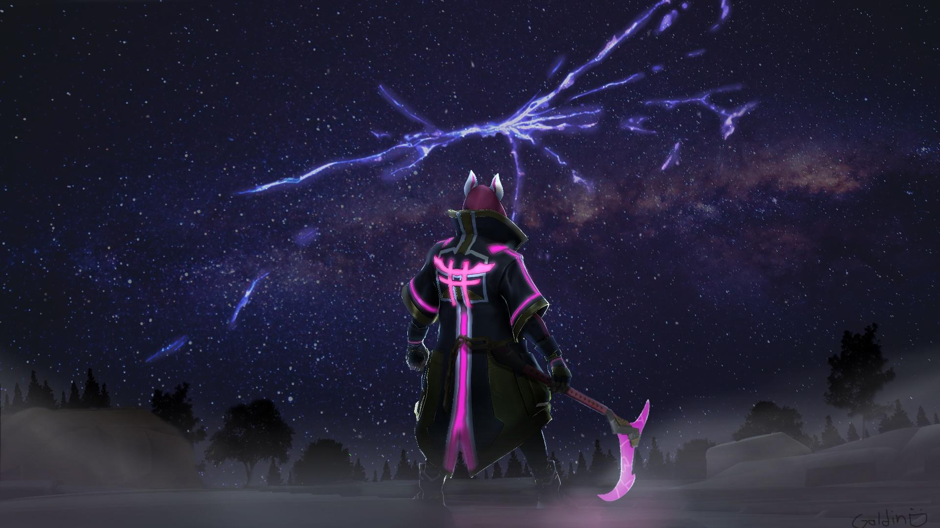Drift Fortnite cielo notturno, battle royale, 1920x1080 Full HD 1080p, Desktop